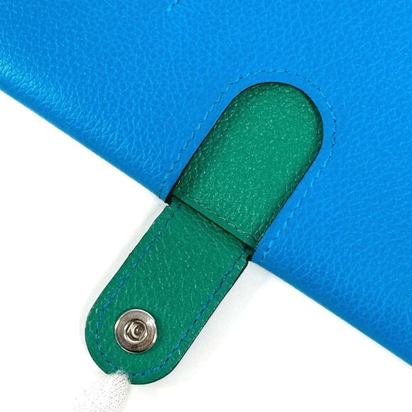 HERMES Blue Wallet - Picture 14 of 16